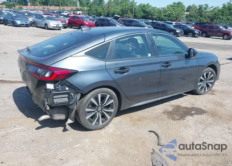 2023 Honda Civic Ex-L/Ex-L W/O Bsi z USA, uszkodzony, nr VIN 19XFL1H79PE002212